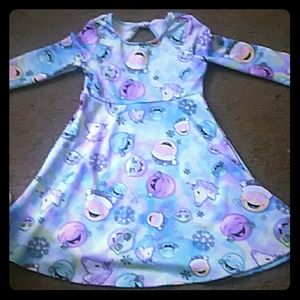 A dress for girls age 12.